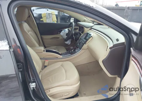 2013 Buick Lacrosse Leather Group from USA, damaged, VIN 1G4GC5E34DF186808